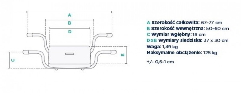 ŁAWKA WGŁĘBNA DO WANNY 2